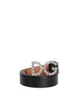 CRYSTAL LOGO BELT 90