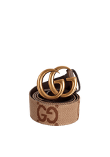 CINTO JUMBO GG DOUBLE G LOGO BELT