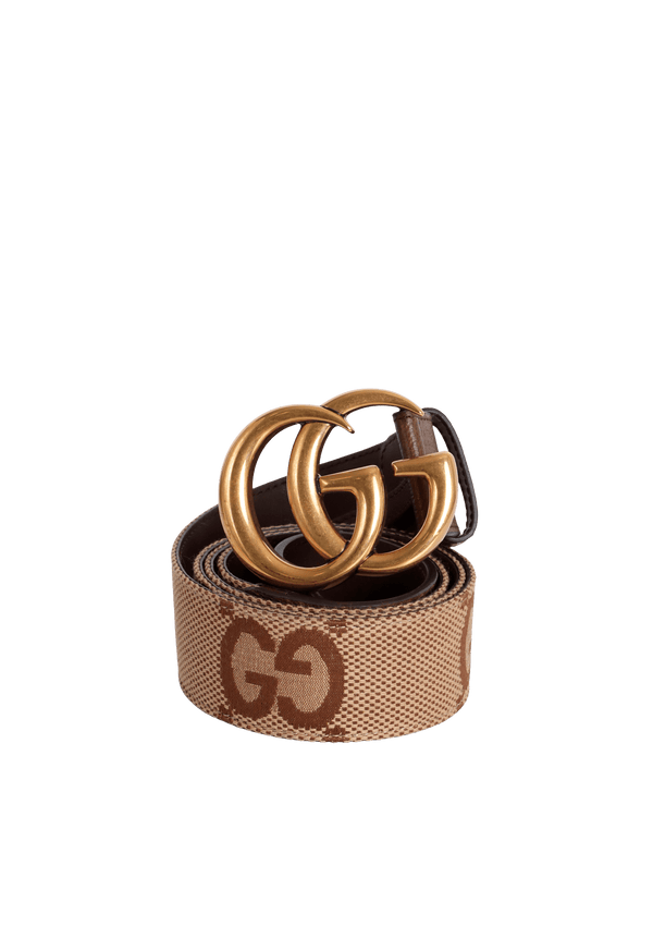 CINTO JUMBO GG DOUBLE G LOGO BELT