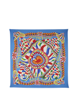 PRINTED SILK SCARF