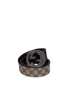 GG SUPREME INTERLOCKING G LOGO BELT
