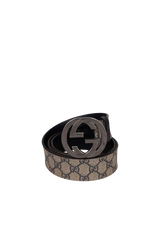 GG SUPREME INTERLOCKING G LOGO BELT 95