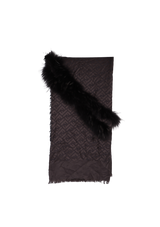 ZUCCA FUR SCARF