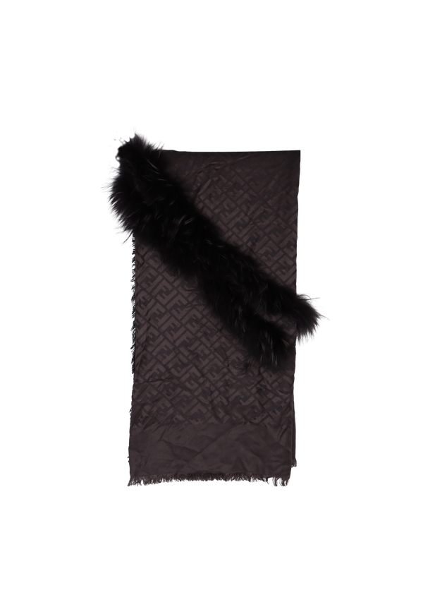 ZUCCA FUR SCARF