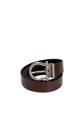 REVERSIBLE LEATHER BELT P