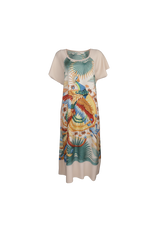 MYTHIQUES PHOENIX TWILL DRESS 40