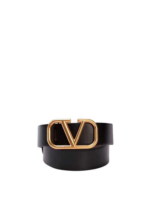 REVERSIBLE VLOGO BELT 90