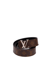 LV INITIALES REVERSIBLE BELT 110