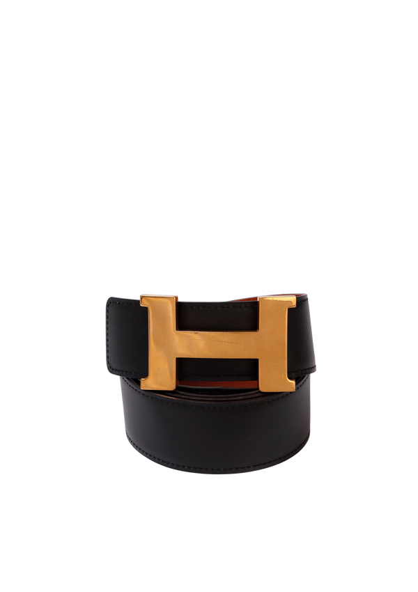 REVERSIBLE H SWIFT BUCKLE BELT 105