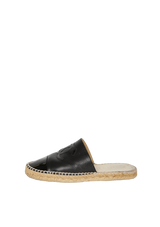 INTERLOCKING CC ESPADRILLES 35