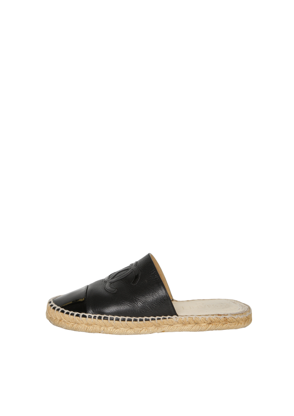 INTERLOCKING CC ESPADRILLES