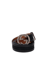 INTERLOCKING G LOGO BELT