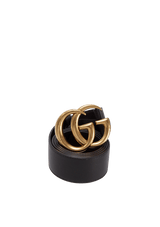 DOUBLE G LOGO BELT 85