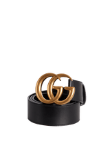 DOUBLE G LOGO BELT 75