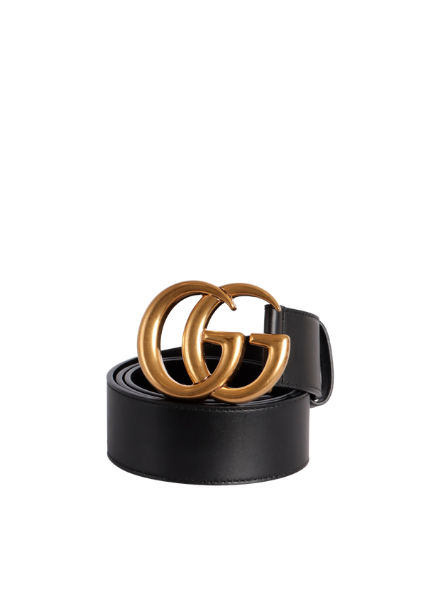 DOUBLE G LOGO BELT 75