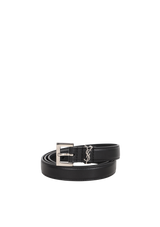 CASSANDRE LOGO BELT 75