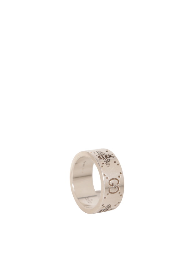 GG & BEE ENGRAVED BAND