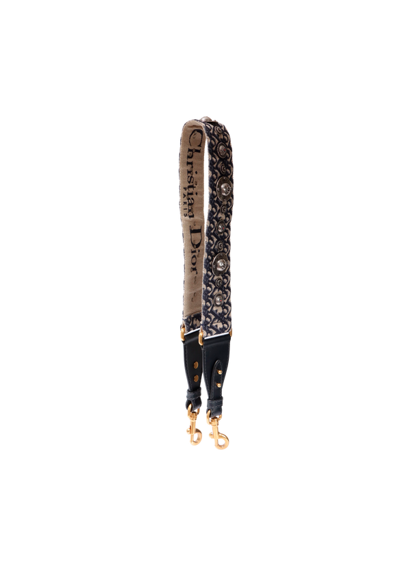 STUDDED SHOULDER STRAP