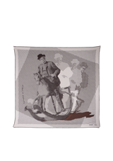 FANTAISIE À CHEVAL SILK SCARF