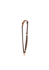 MONOGRAM STRAP