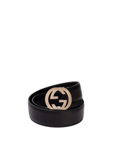 INTERLOCKING G LOGO BELT 75