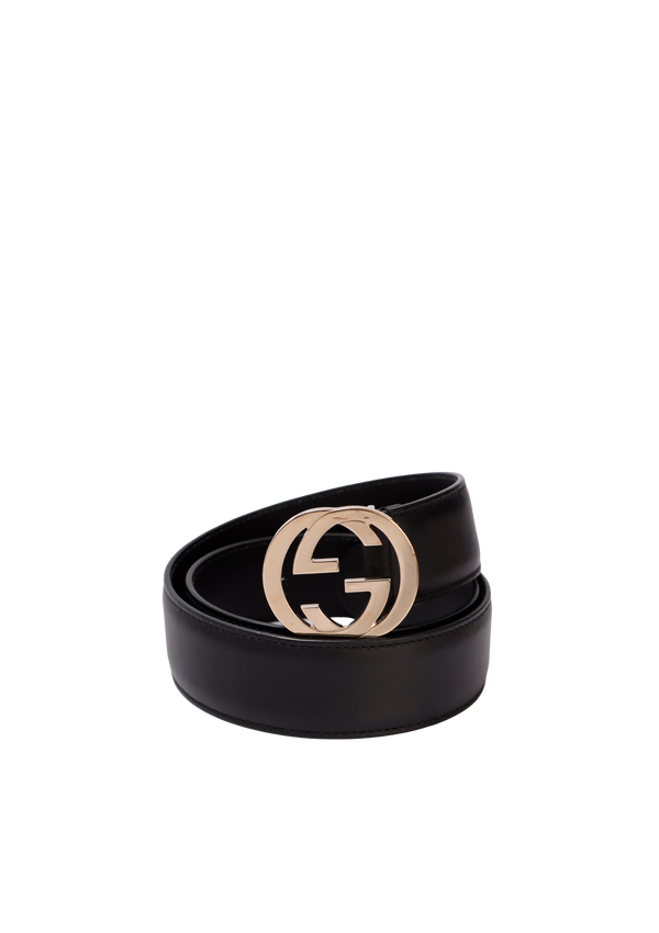 INTERLOCKING G LOGO BELT 75