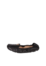 LEATHER LOAFERS 35.5
