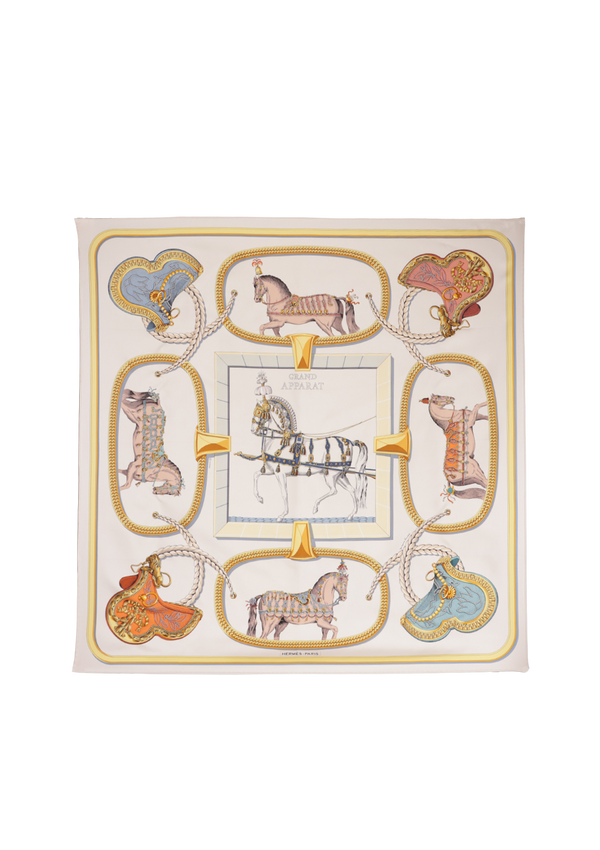 GRAND APPARAT FOREVER SILK SCARF 90