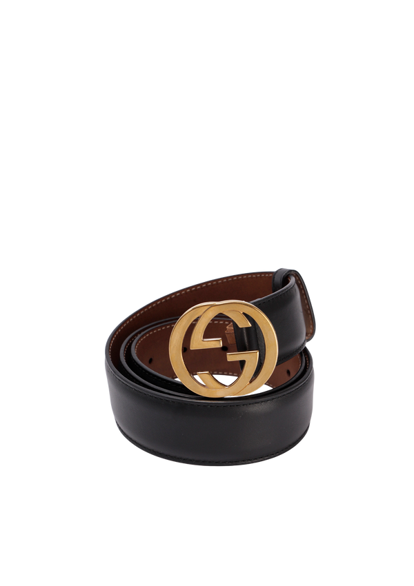 INTERLOCKING G LOGO BELT