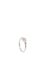 T WIRE 18K RING