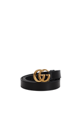 DOUBLE G LOGO BELT 80