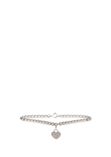 LARGE ''RETURN TO TIFFANY'' HEART BRACELET