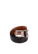 LEATHER BELT 90