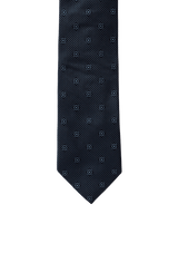 PRINTED SILK TIE