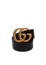 DOUBLE G LOGO BELT