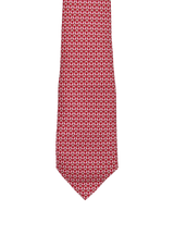 PRINTED SILK TIE