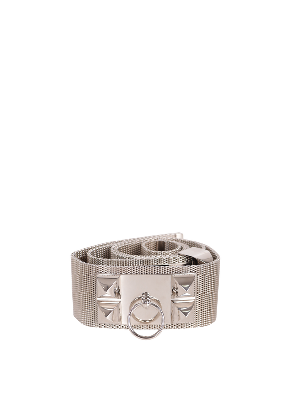 COLLIER DE CHIEN PALLADIUM BELT 85