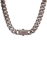 CURB CHAIN COLLAR NECKLACE