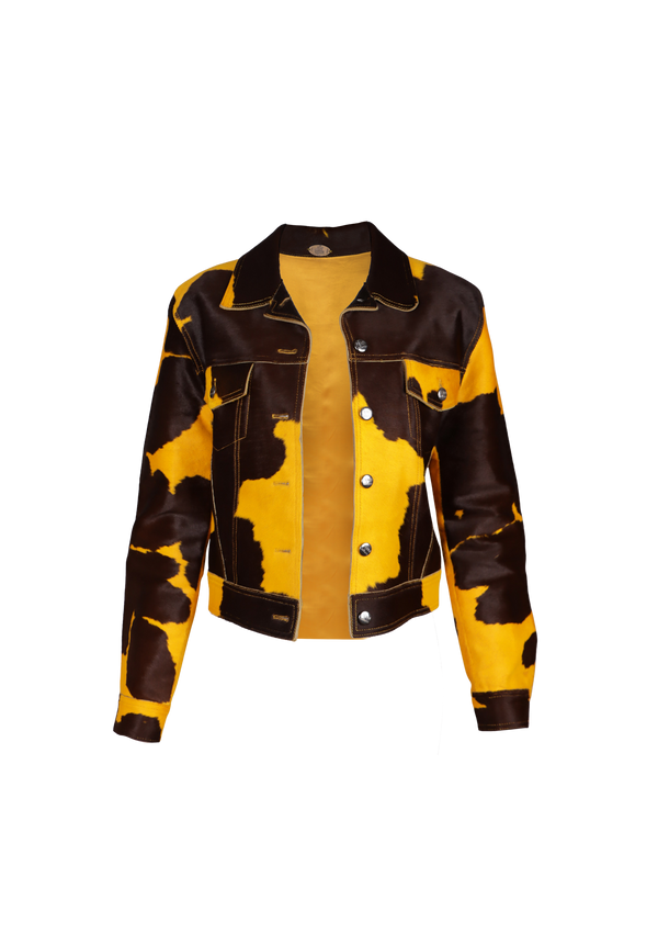 PONY HAIR JACKET
