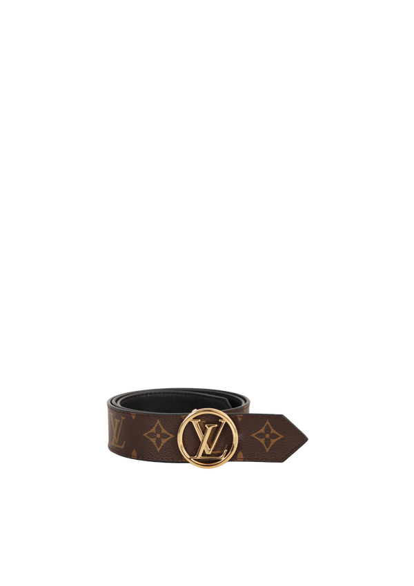 MONOGRAM BELT 75