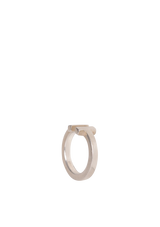 SILVER T RING