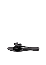 RUBBER FLIP FLOPS 36