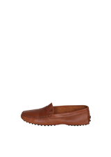 LEATHER LOAFERS 36