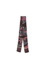 MONOGRAM TRUNKS SILK TWILLY