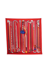 LES CANNES SILK SCARF