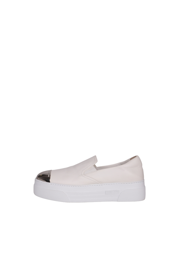 NAPPA SOFT LEATHER SNEAKERS 37.5