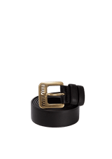 NAPPA LEATHER BELT 80