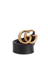 DOUBLE G LOGO BELT 75