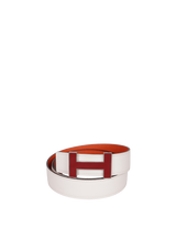 REVERSIBLE H BUCKLE BELT 95