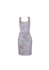 PRINTED MINI DRESS